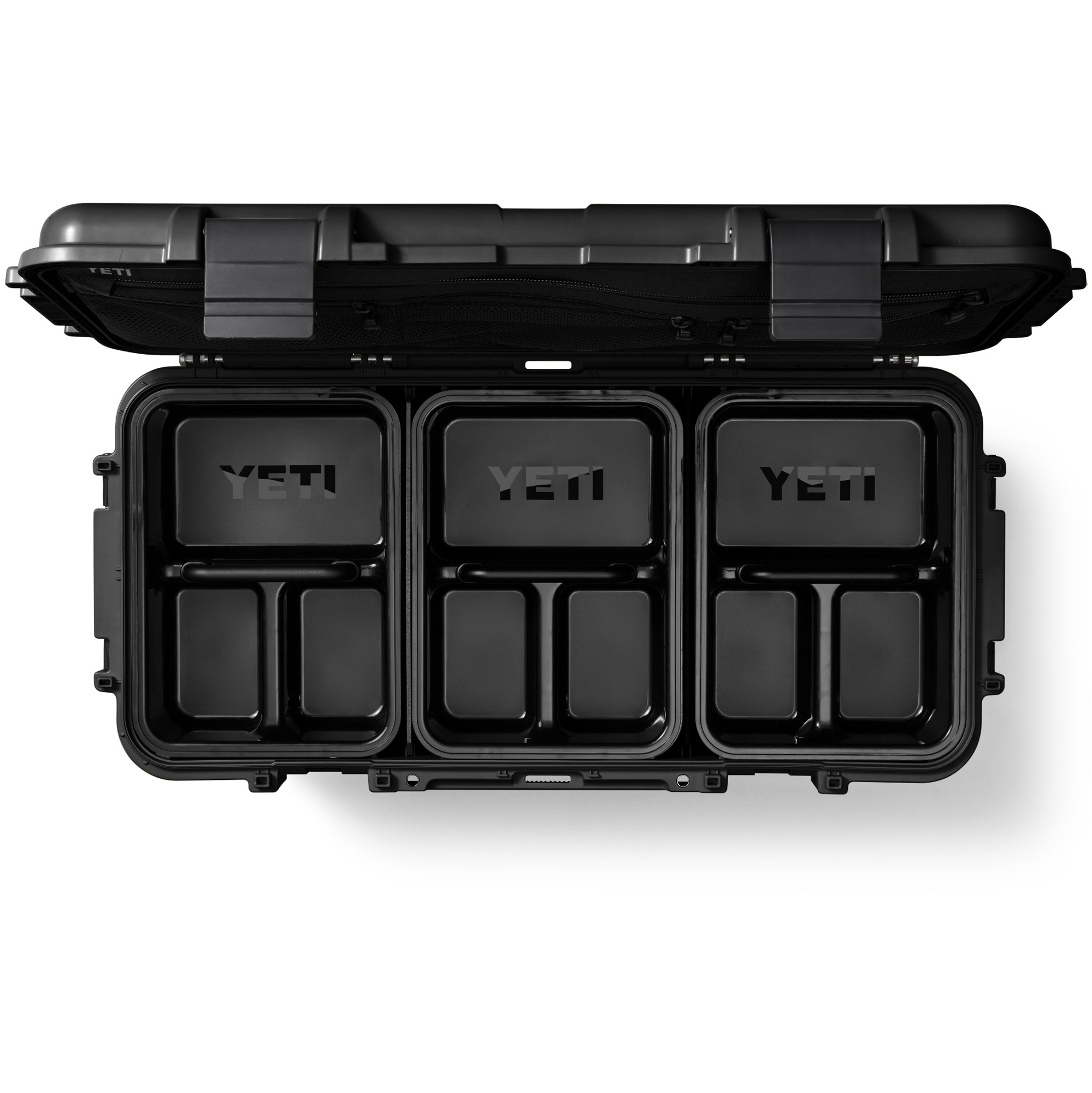 YETI LoadOut GoBox 60 Gear Case, Black YETI LoadOut GoBox 60 Gear Case, Black - Image 4