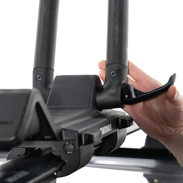 Yakima JayLow J-Cradle Rooftop Kayak Mount for 1 or 2 Kayaks – Car Roof Rack Carrier for Round, Square, Factory or Aerodynamic Crossbars, Holds 1 Boat Up to 100lbs or 2 Boats Up to 130lbs Total Yakima JayLow J-Cradle Rooftop Kayak Mount for 1 or 2 Kayaks – Car Roof Rack Carrier for Round, Square, Factory or Aerodynamic Crossbars, Holds 1 Boat Up to 100lbs or 2 Boats Up to 130lbs Total - Image 10