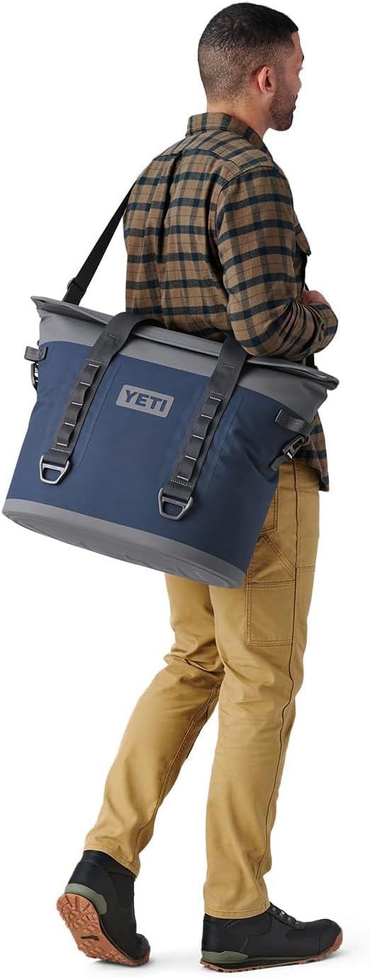 YETI Hopper M30 2.0 Soft Cooler - Classic Navy YETI Hopper M30 2.0 Soft Cooler - Classic Navy - Image 8