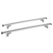 YAKIMA, JetStream Bar Aerodynamic Crossbars for Roof Rack Systems, Set of 2, Silver, Small (50