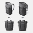YETI Hopper M20 Series Backpack Soft Sided Coolers with MagShield Access, Ridgeline