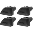 Yakima Sightline Set of 4 Towers Roof Rack Tower for Vehicles with Flush-Mounted Side Rails Works w/Jetstream, HD Bar, CoreBar, and RoundBar Crossbars