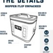 YETI Hopper Flip 18 Cooler - Classic Navy