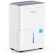 Waykar 2000 Sq. Ft. Energy Star 2025 Dehumidifier for Basement & Home, Adjusts from 15% RH With Drain Hose, Ultra Quiet 35 dB for Bedroom & Bathroom