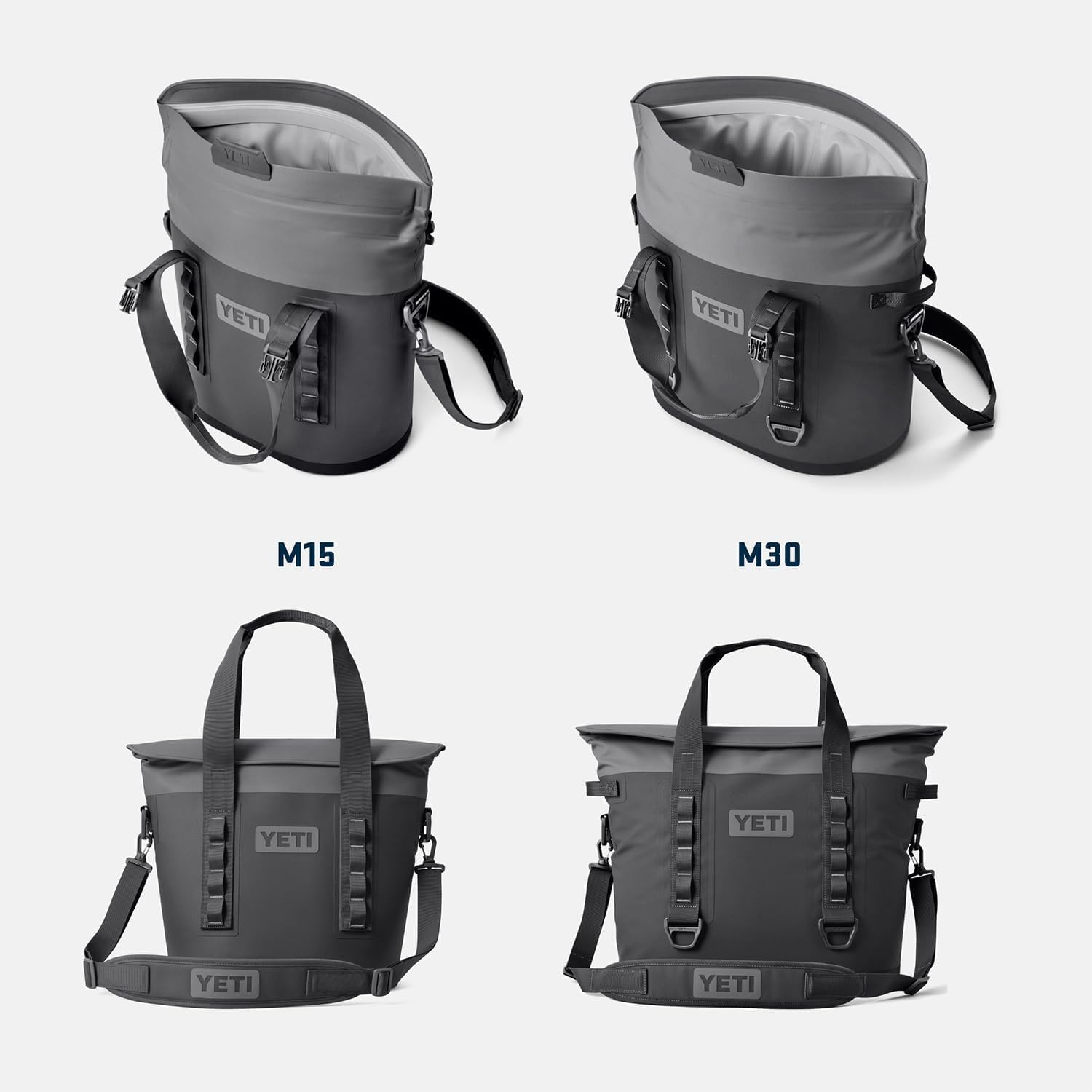 YETI Hopper M30 2.0 Soft Cooler - Classic Navy YETI Hopper M30 2.0 Soft Cooler - Classic Navy - Image 6
