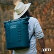 YETI Hopper M20 Series Backpack Soft Sided Coolers with MagShield Access, Ridgeline