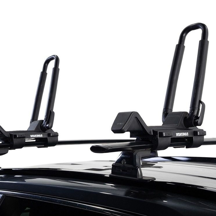 Yakima JayLow J-Cradle Rooftop Kayak Mount for 1 or 2 Kayaks – Car Roof Rack Carrier for Round, Square, Factory or Aerodynamic Crossbars, Holds 1 Boat Up to 100lbs or 2 Boats Up to 130lbs Total Yakima JayLow J-Cradle Rooftop Kayak Mount for 1 or 2 Kayaks – Car Roof Rack Carrier for Round, Square, Factory or Aerodynamic Crossbars, Holds 1 Boat Up to 100lbs or 2 Boats Up to 130lbs Total - Image 9
