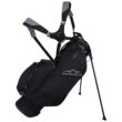 Sun Mountain Kid's Phenom Lightweight Stand Golf Bag 4-Way Top - 2025 Model, Black