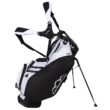Sun Mountain Men's Eclipse 4.5 Lightweight VLO Hybrid Stand Golf Bag, 14-Way Top, 2025 Model, Black White
