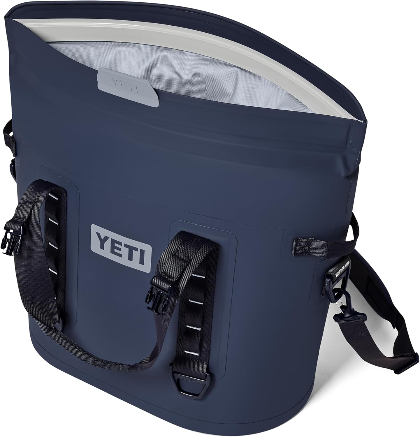 YETI Hopper M30 2.0 Soft Cooler - Classic Navy YETI Hopper M30 2.0 Soft Cooler - Classic Navy - Image 3
