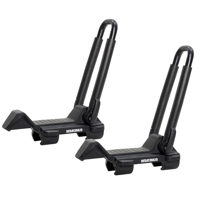 Yakima JayLow J-Cradle Rooftop Kayak Mount for 1 or 2 Kayaks – Car Roof Rack Carrier for Round, Square, Factory or Aerodynamic Crossbars, Holds 1 Boat Up to 100lbs or 2 Boats Up to 130lbs Total Yakima JayLow J-Cradle Rooftop Kayak Mount for 1 or 2 Kayaks – Car Roof Rack Carrier for Round, Square, Factory or Aerodynamic Crossbars, Holds 1 Boat Up to 100lbs or 2 Boats Up to 130lbs Total