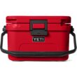 YETI Roadie 8 Hard Cooler Fits 12 Cans, Rescue Red