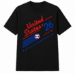 USA Soccer Club 2026 T-Shirt Retro Patriotic Graphic Tee Unisex