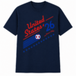 USA Soccer Club 2026 T-Shirt Retro Patriotic Graphic Tee Unisex
