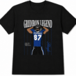Gridiron Legend Football Graphic T-Shirt Vintage Sports Fan Tee Unisex Gridiron Legend Football Graphic T-Shirt Vintage Sports Fan Tee Unisex