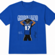 Gridiron Legend Football Graphic T-Shirt Vintage Sports Fan Tee Unisex Gridiron Legend Football Graphic T-Shirt Vintage Sports Fan Tee Unisex