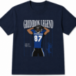 Gridiron Legend Football Graphic T-Shirt Vintage Sports Fan Tee Unisex Gridiron Legend Football Graphic T-Shirt Vintage Sports Fan Tee Unisex