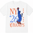 Liberty Basketball Champions Graphic T-Shirt Vintage Sports Tee Unisex