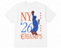 Liberty Basketball Champions Graphic T-Shirt Vintage Sports Tee Unisex