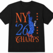 Liberty Basketball Champions Graphic T-Shirt Vintage Sports Tee Unisex