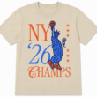 Liberty Basketball Champions Graphic T-Shirt Vintage Sports Tee Unisex