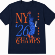 Liberty Basketball Champions Graphic T-Shirt Vintage Sports Tee Unisex