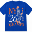 Liberty Basketball Champions Graphic T-Shirt Vintage Sports Tee Unisex