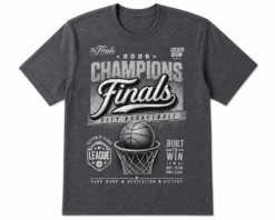 2026 Basketball Champions Graphic T-Shirt Vintage City Basketball Unisex Tee