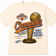 New York Basketball Champions 2026 Trophy Graphic T-Shirt Unisex