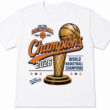 New York Basketball Champions 2026 Trophy Graphic T-Shirt Unisex