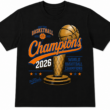 New York Basketball Champions 2026 Trophy Graphic T-Shirt Unisex