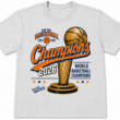 New York Basketball Champions 2026 Trophy Graphic T-Shirt Unisex