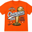New York Basketball Champions 2026 Trophy Graphic T-Shirt Unisex