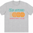 Vintage 90's San Antonio Basketball Graphic T-Shirt Retro Sports Fan Tee