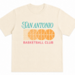 Vintage 90's San Antonio Basketball Graphic T-Shirt Retro Sports Fan Tee