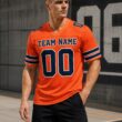 Custom Football Jersey for Men and Women, Personalized Name Number Sports Shirt, Game Day Athletic Jersey