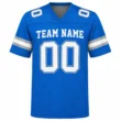 Custom Football Jersey for Men and Women, Blue Gray