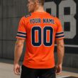 Custom Football Jersey for Men and Women, Personalized Name Number Sports Shirt, Game Day Athletic Jersey