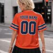 Custom Football Jersey for Men and Women, Personalized Name Number Sports Shirt, Game Day Athletic Jersey