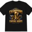 Empire Hoops Champions 2026 Basketball Graphic T-Shirt Unisex