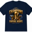 Empire Hoops Champions 2026 Basketball Graphic T-Shirt Unisex