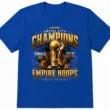Empire Hoops Champions 2026 Basketball Graphic T-Shirt Unisex