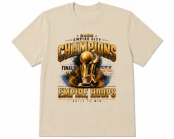 Empire Hoops Champions 2026 Basketball Graphic T-Shirt Unisex