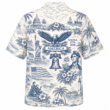 250 Years of America Hawaiian Shirt | Patriotic Aloha Shirt 1776–2026