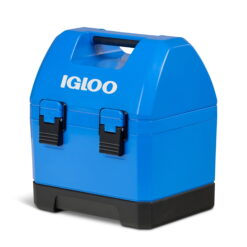 Igloo 10 QT Gripper CoolBox Personal Cooler, Blue