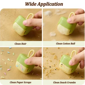 Reusable Washable Lint Remover Roller for Pet Hair, Dust and Clothes Cleaning