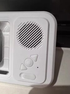 Waterproof Shower Phone Holder with Bluetooth Speaker and 360° Rotating Touch Screen Case