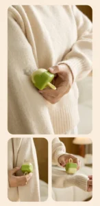 Reusable Washable Lint Remover Roller for Pet Hair, Dust and Clothes Cleaning