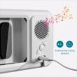 Waterproof Shower Phone Holder with Bluetooth Speaker and 360° Rotating Touch Screen Case