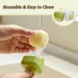 Reusable Washable Lint Remover Roller for Pet Hair, Dust and Clothes Cleaning
